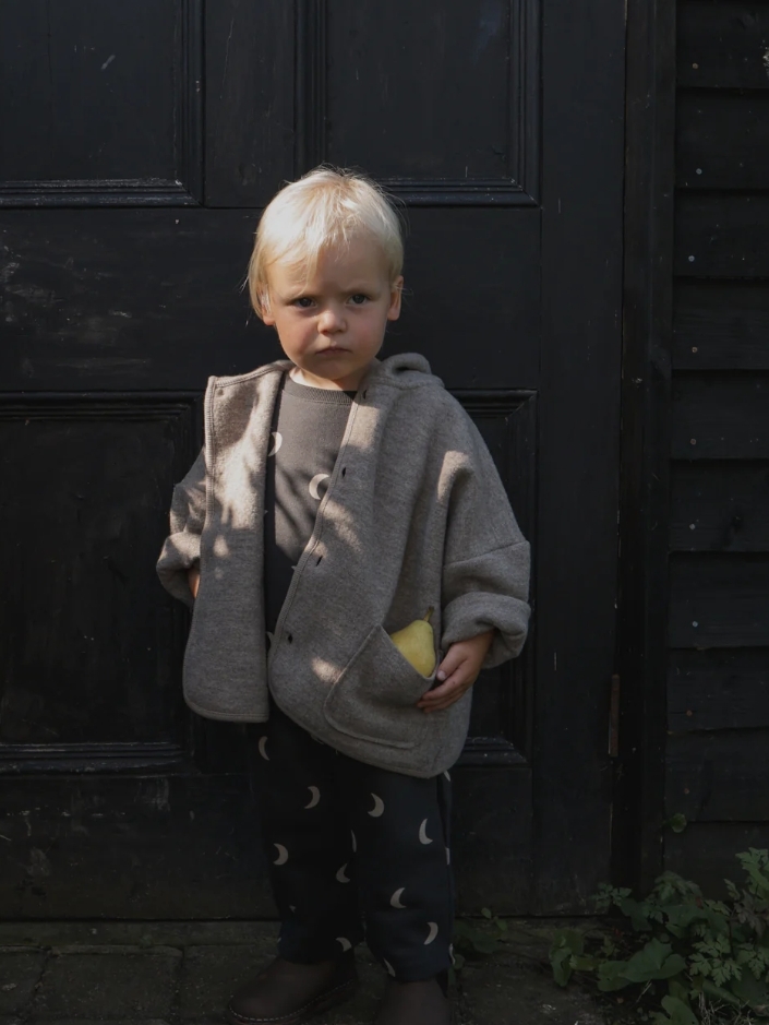 【預購】ORGANIC ZOO - Oatmeal Wool Jacket