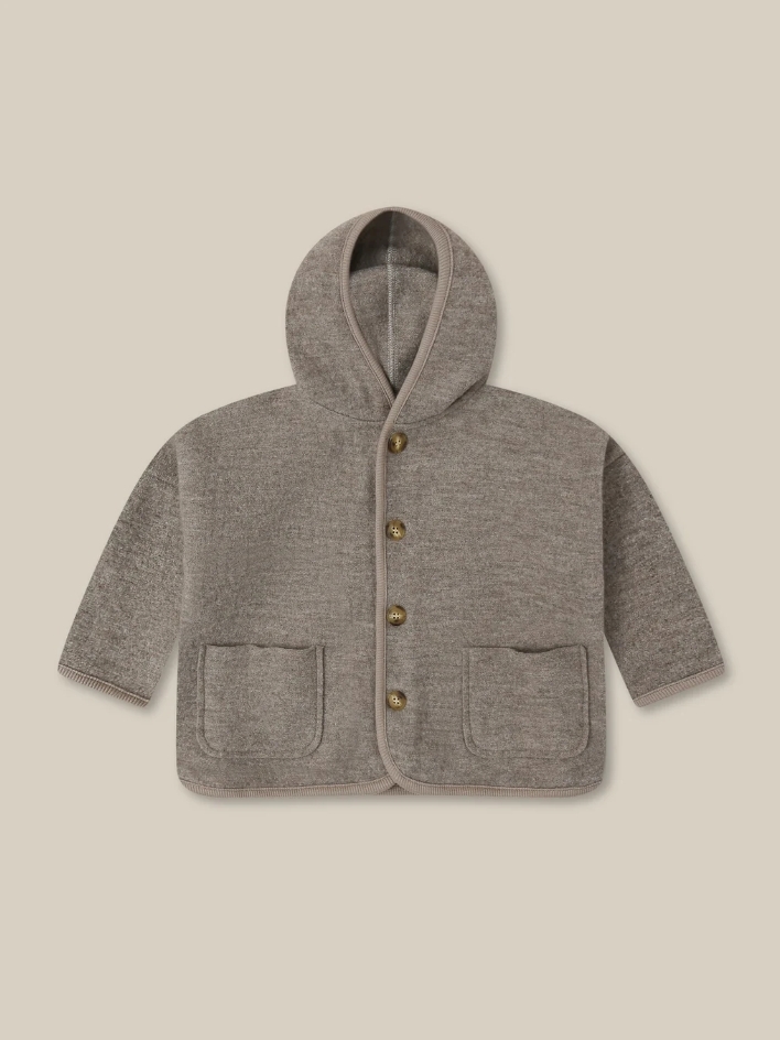 【預購】ORGANIC ZOO - Oatmeal Wool Jacket