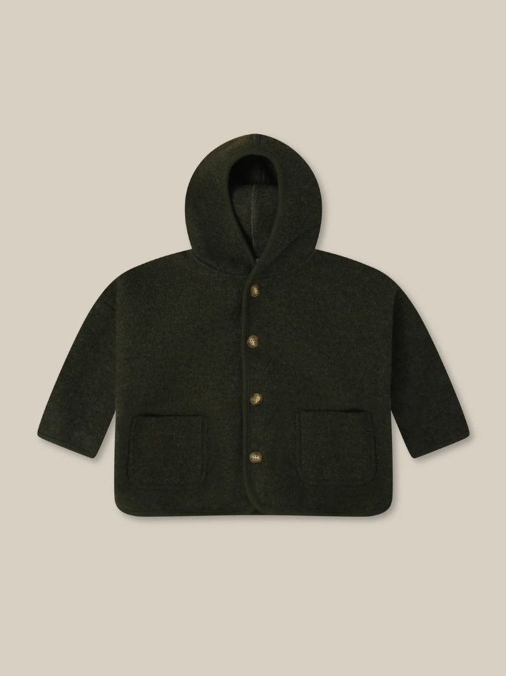 【預購】ORGANIC ZOO - Basil Wool Jacket