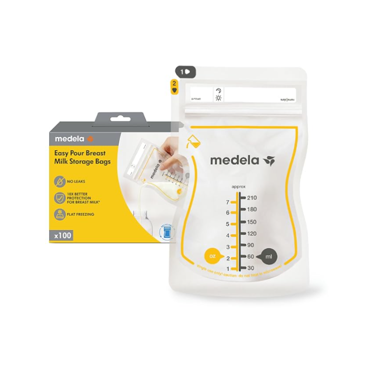 Medela, Easy Pour Breast Milk Storage Bags