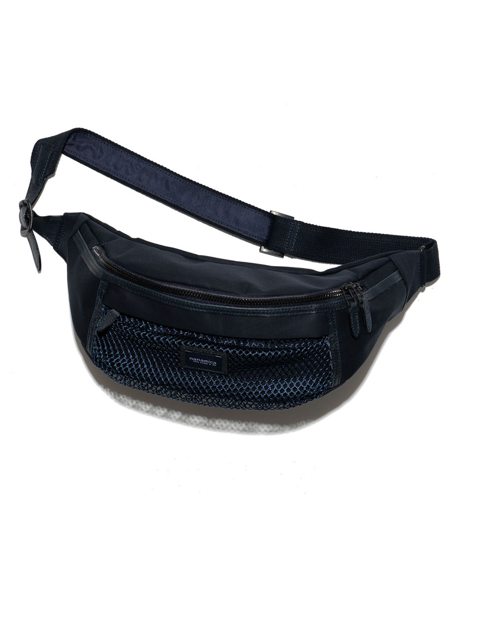 NANAMICA WATER REPELLENT BELT BAG 斜背包