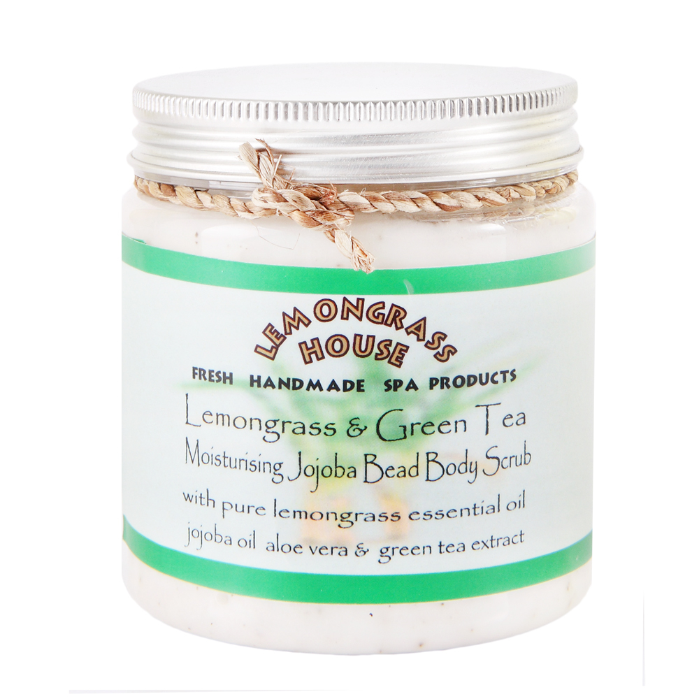 LEMONGRASS HOUSE - 天然香薰滋潤荷荷巴豆磨砂300G