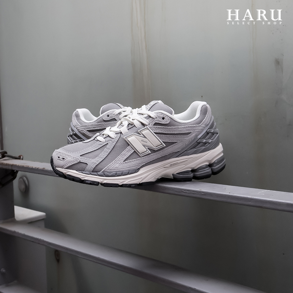 NEW BALANCE M1906 1906R 灰色 灰藍  麂皮 皮革 異材質拼接 解構 男女同款 慢跑鞋 復古慢跑休閒鞋 M1906REJ