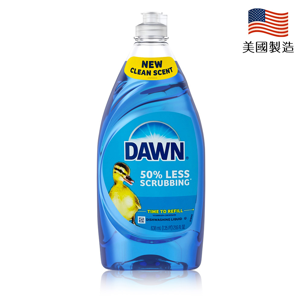 【DAWN】濃縮洗碗精(原味)21.6oz/638ml(新舊包裝隨機出貨)