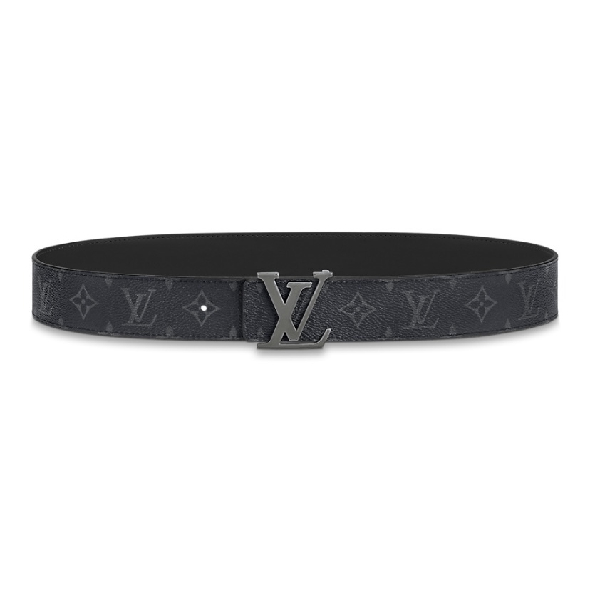 LOUIS VUITTON LV Initiales 40毫米 男士 雙面皮帶