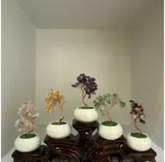 [S] GEMZ & CO BFG 5 IN 1 MINI CRYSTAL FLOWER POT, 5in1-POT, X323 (X323)