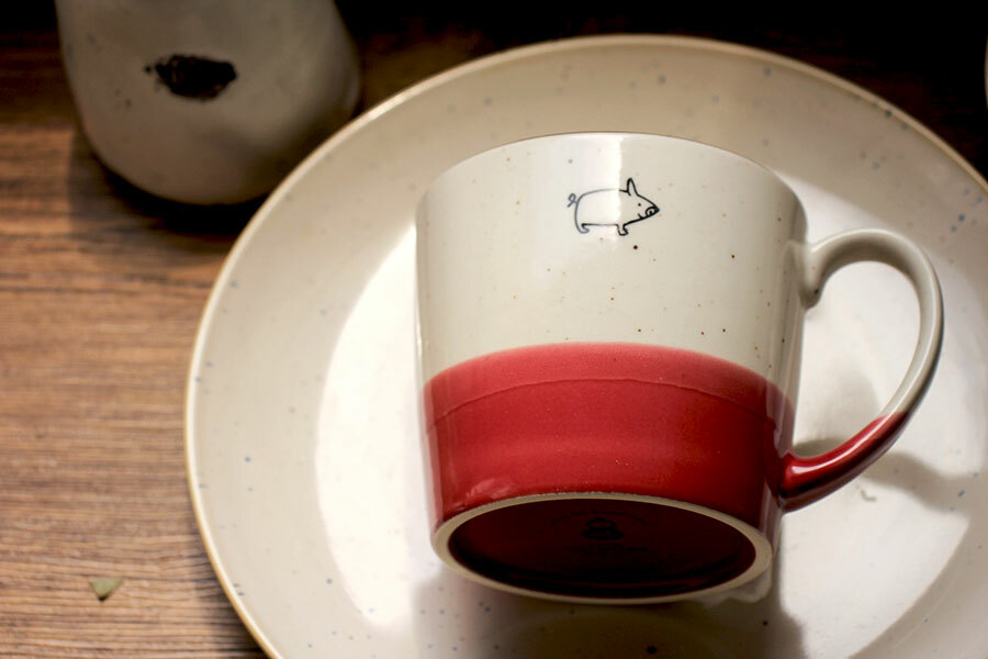 izawa poterie 井澤動物馬克杯系列