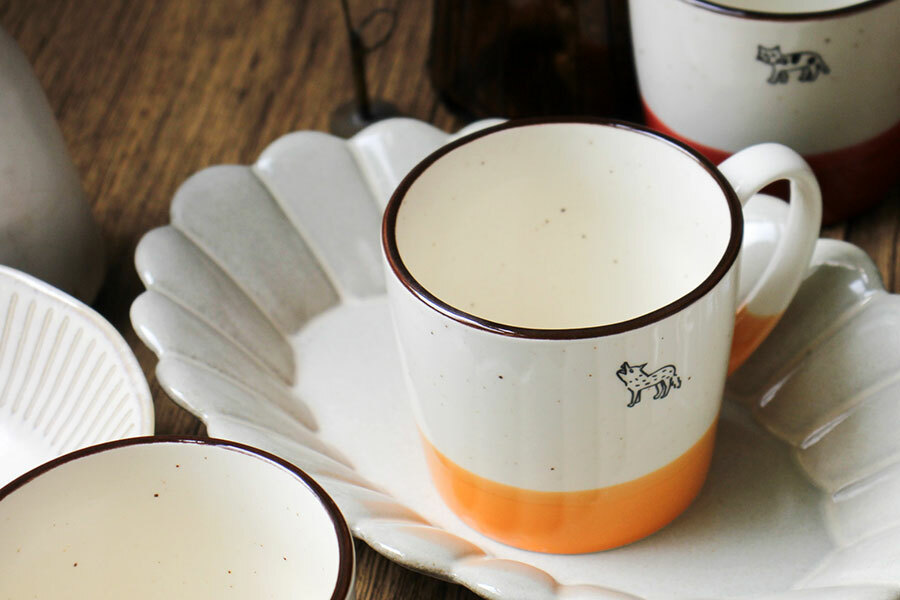 izawa poterie 井澤動物馬克杯系列