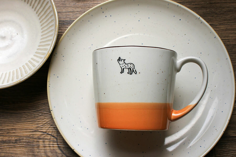 izawa poterie 井澤動物馬克杯系列