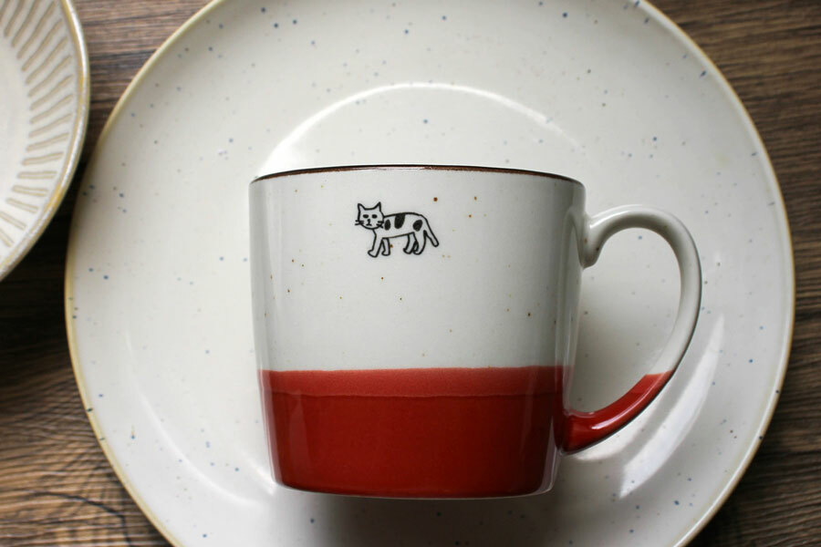 izawa poterie 井澤動物馬克杯系列