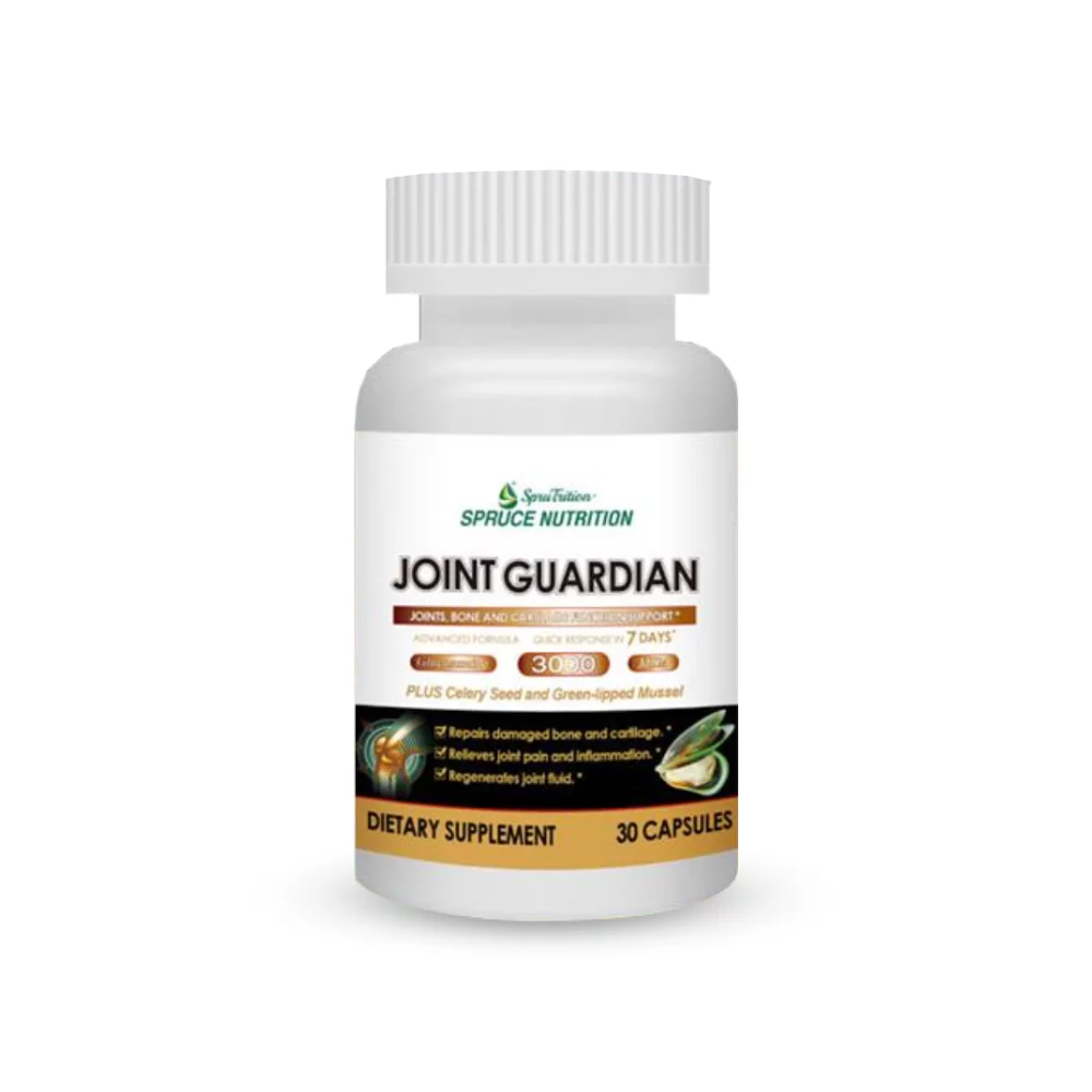 【 Spruce Nutrition 】六合一關節青口素｜30 粒裝（美國原裝行貨）