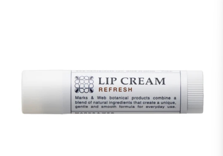 MARKS & WEB -  草本潤唇膏 REFRESH 4G  (柑橘/薰衣草)