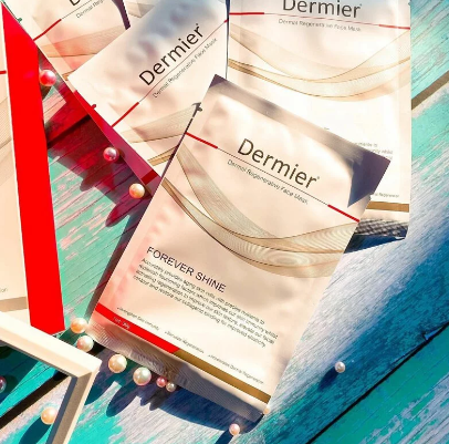 英國Dermier BB肌源再生面膜(一盒10片) D01  (7-10日寄出)