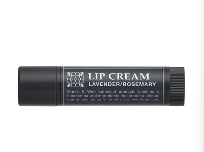 MARKS & WEB -  草本潤唇膏 (薰衣草/迷迭香)