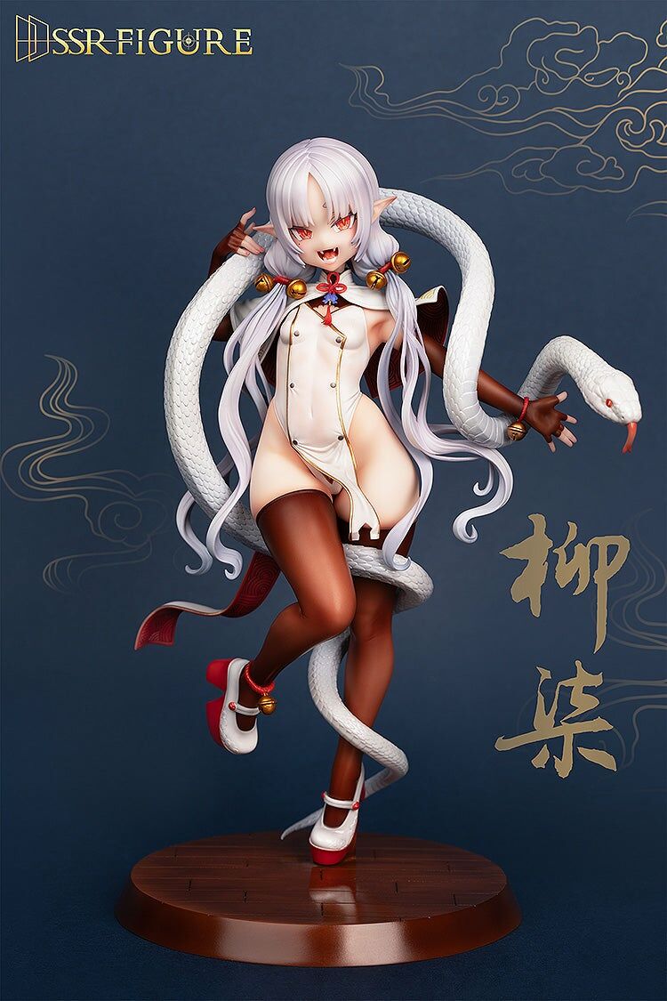 SSR FIGURE <異人館> 柳柒 1/7 完成品模型 SSR FIGURE Yi Ren Guan - House of Unhumans Liu Qi 1/7 Scale Figure