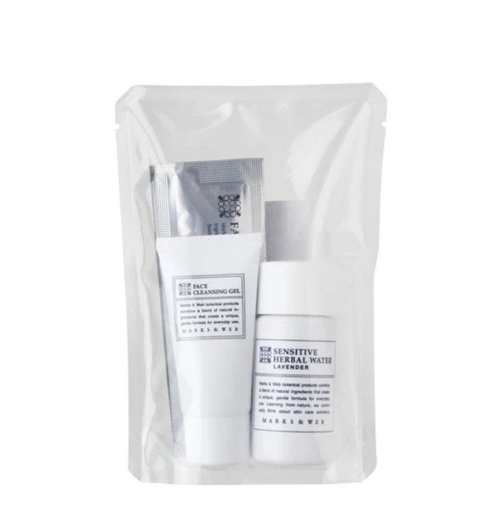 MARKS & WEB - 臉部護理旅行裝 I