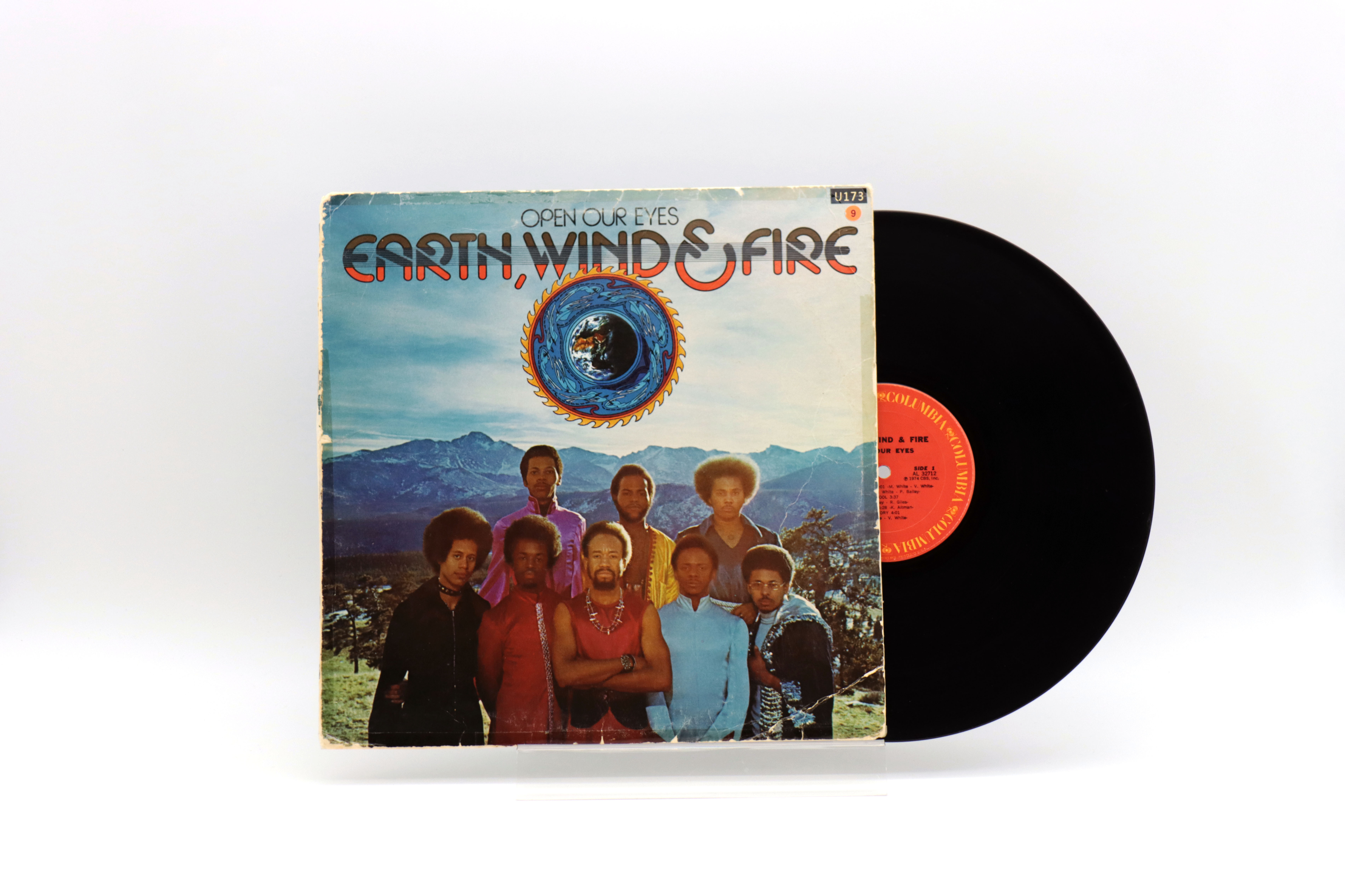 U173 Earth Wind & Fire《Open Our Eyes》