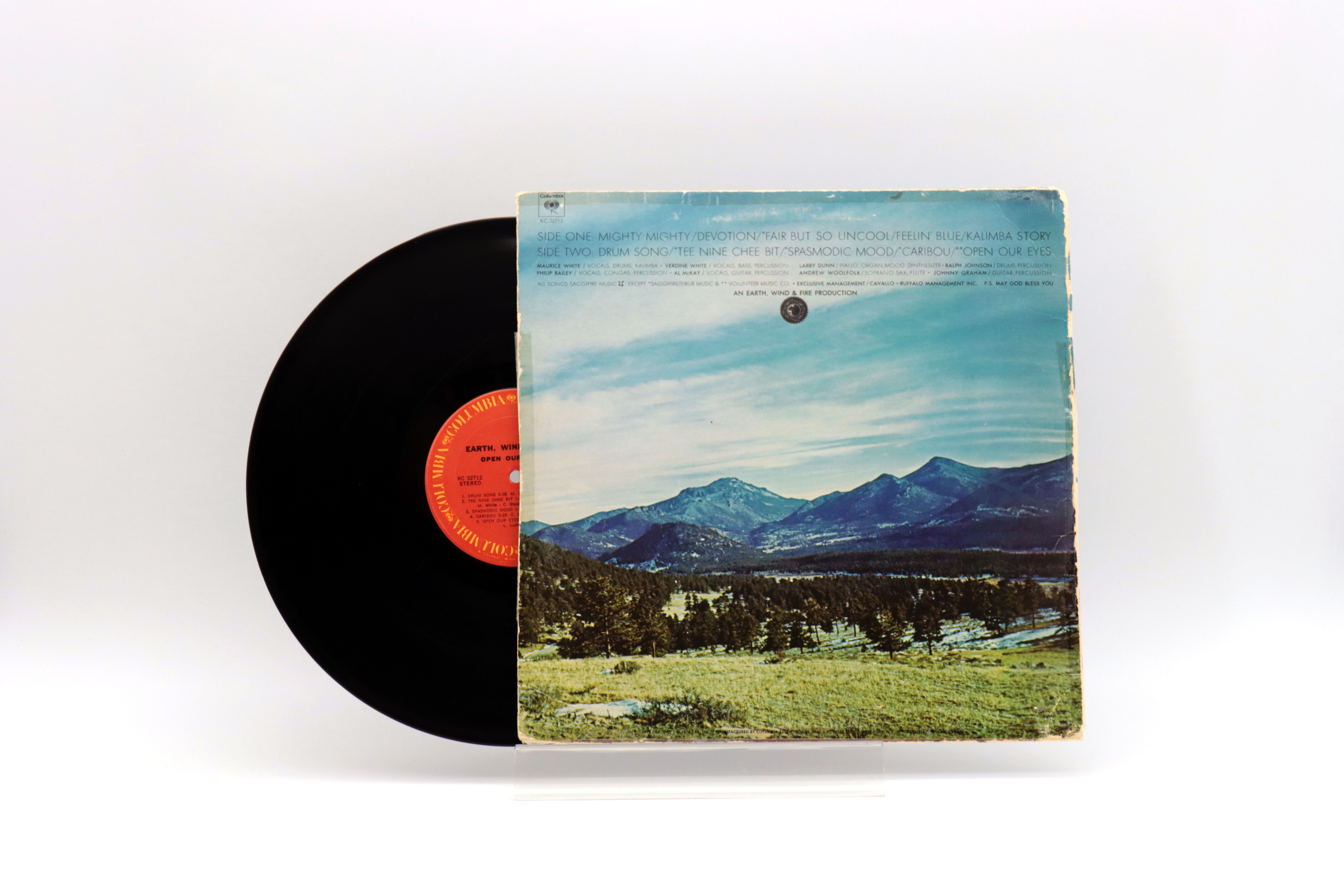 U173 Earth Wind & Fire《Open Our Eyes》