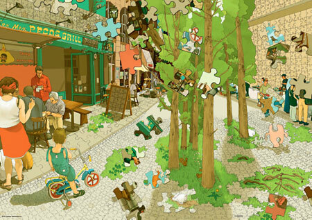 拼圖世界 (絕版)