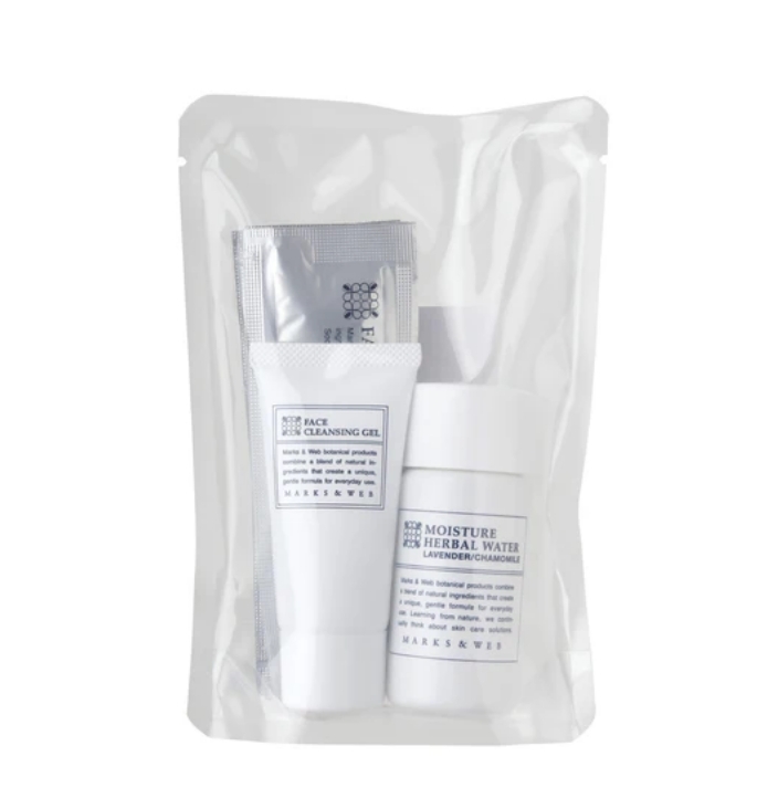 MARKS & WEB - 臉部護理旅行裝 II (滋潤)