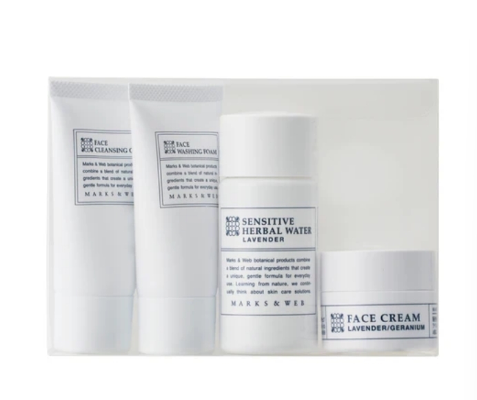 MARKS & WEB - 臉部護理旅行裝 III