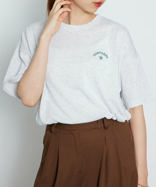 日本CONVERSE簡約logo小星Tee