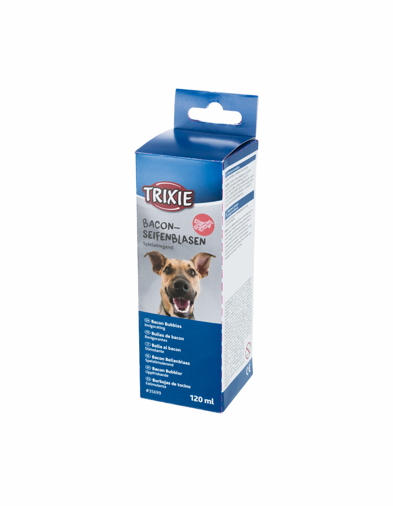 Trixie 狗狗煙肉味吹泡泡 120ml