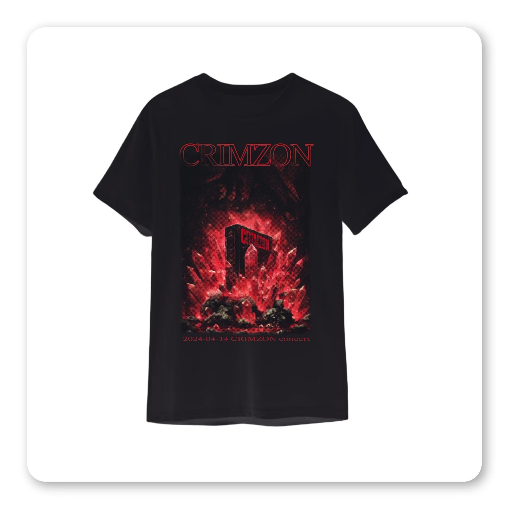 CRIMZON紀念Tshirt