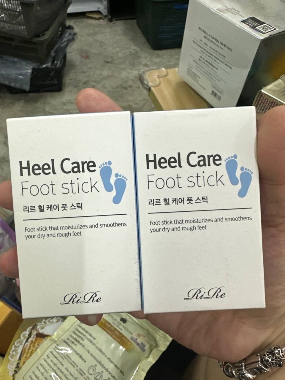 Korea Rire Heel care foot stick *Exp 12/05/2025