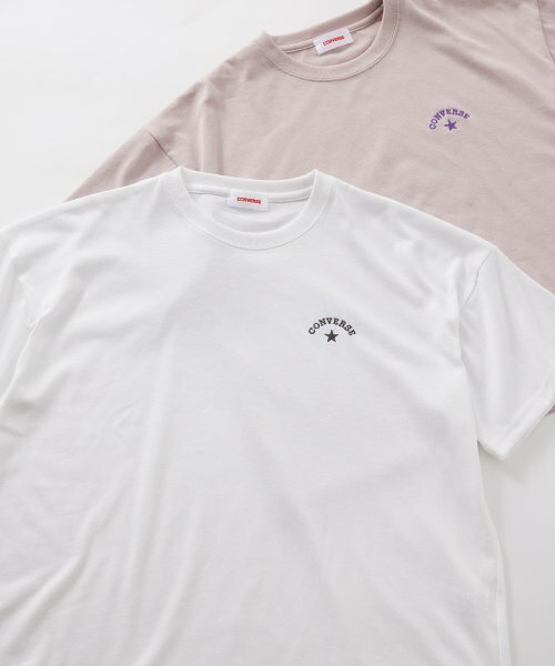 日本CONVERSE簡約logo小星Tee