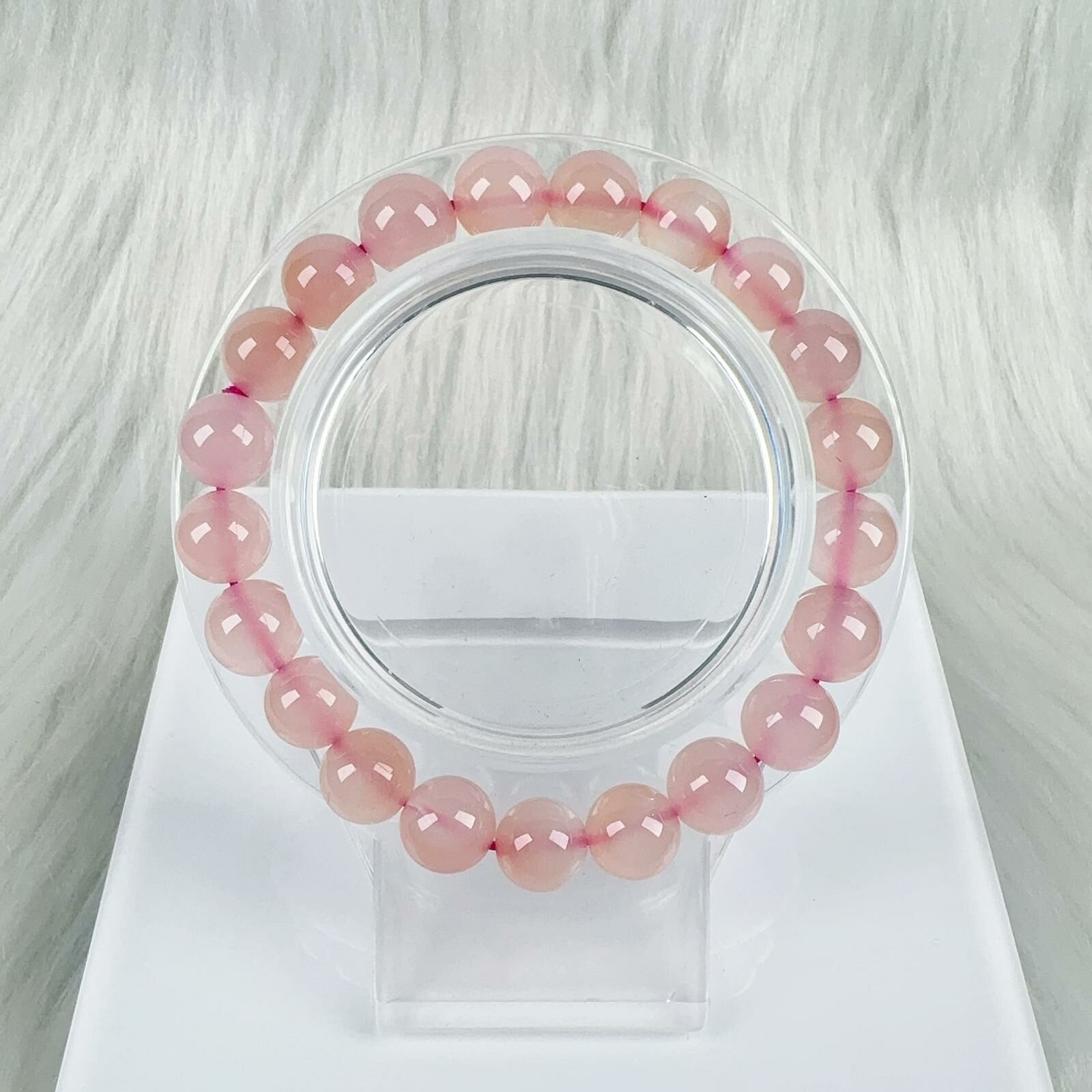 鹽源瑪瑙手串9m CH1604