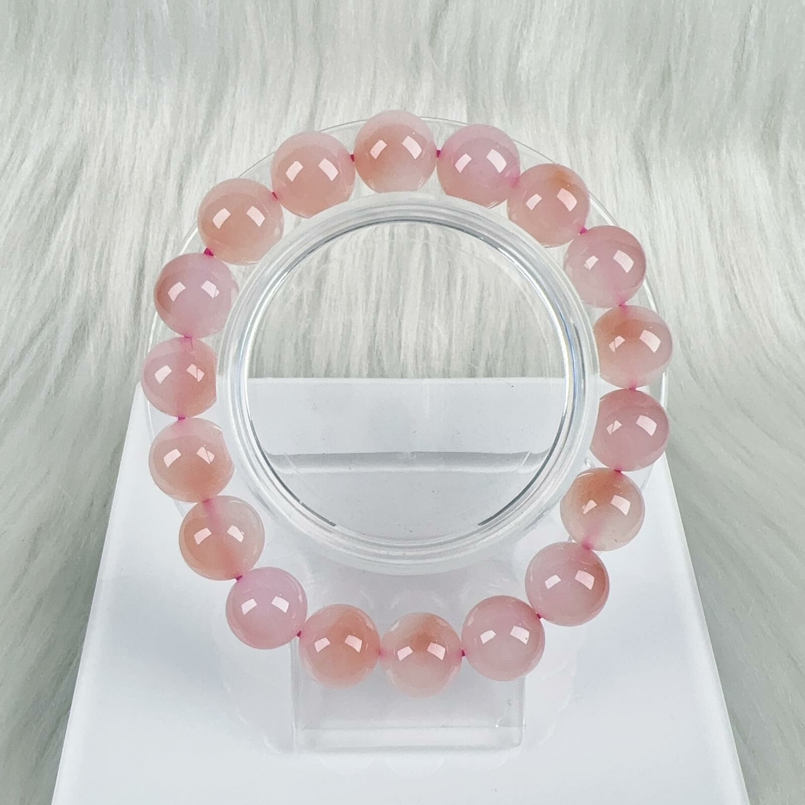 鹽源瑪瑙手串11m CH1603