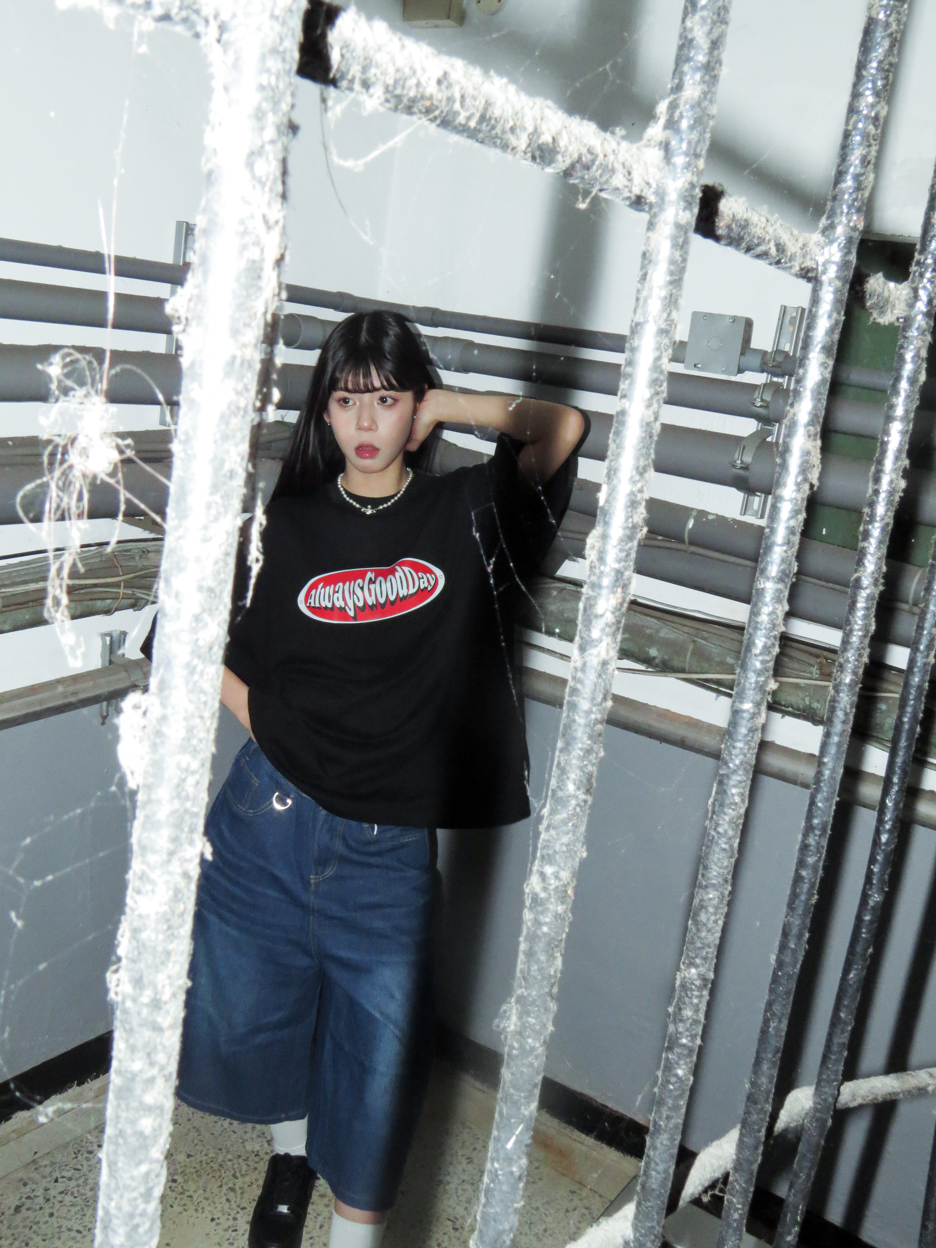 『Always_Good』AlwaysGoodDay Logo Tee