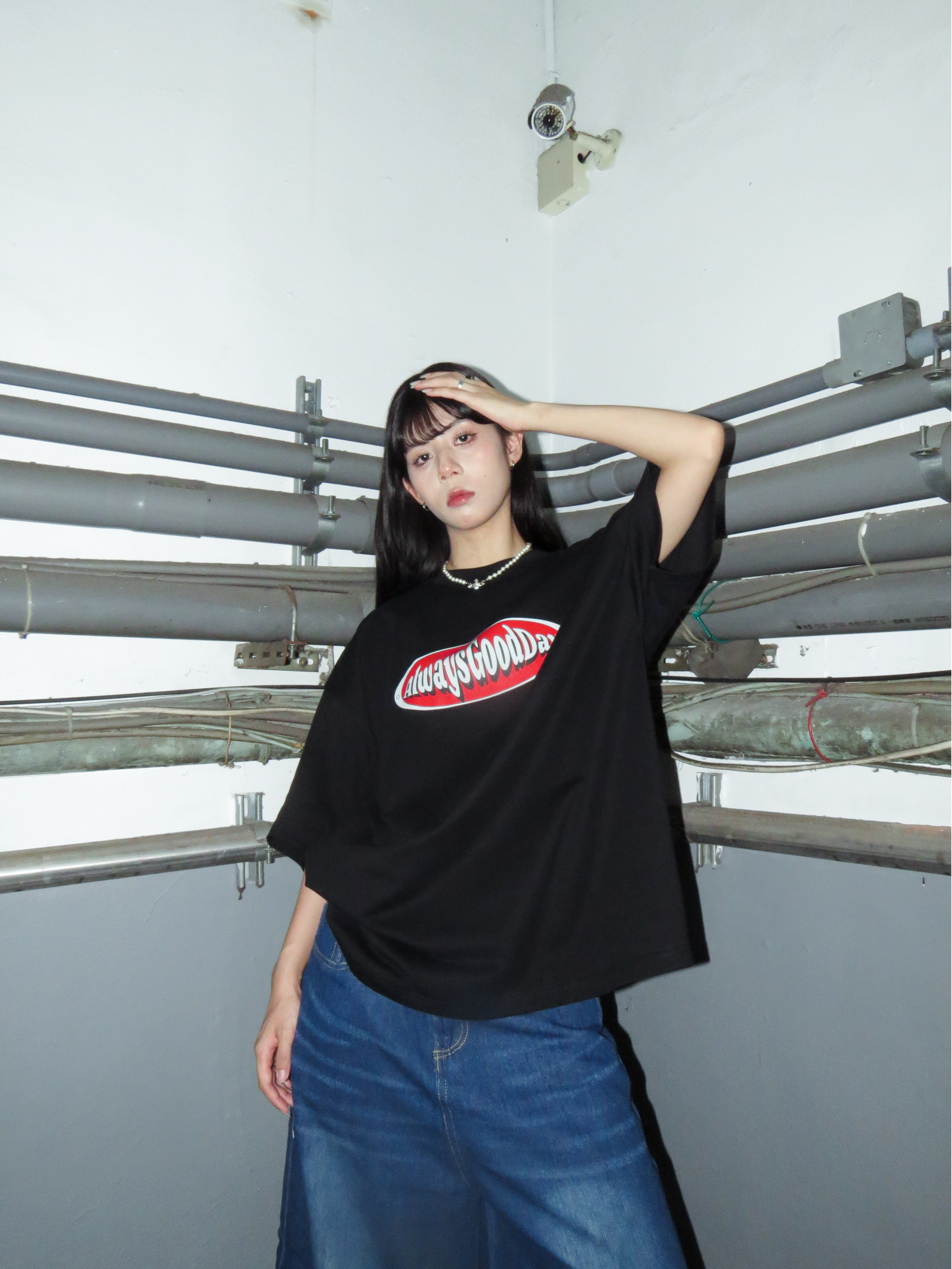 『Always_Good』AlwaysGoodDay Logo Tee