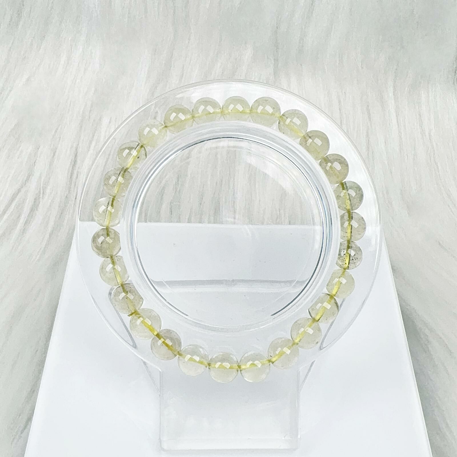 黃金利比亞隕石手串7m CH1594