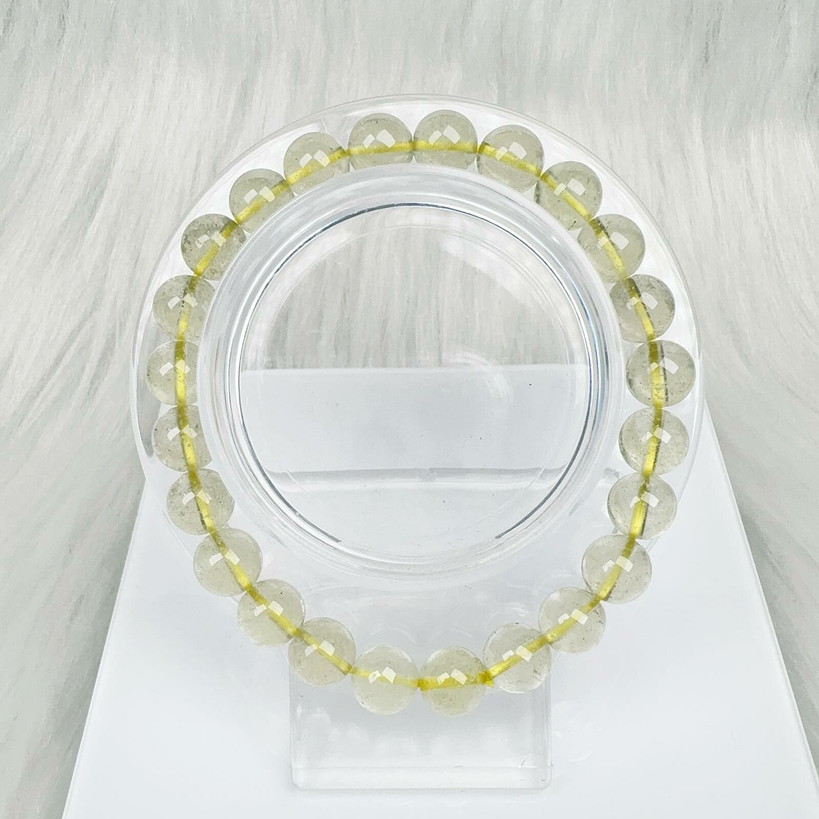 黃金利比亞隕石手串8m CH1595