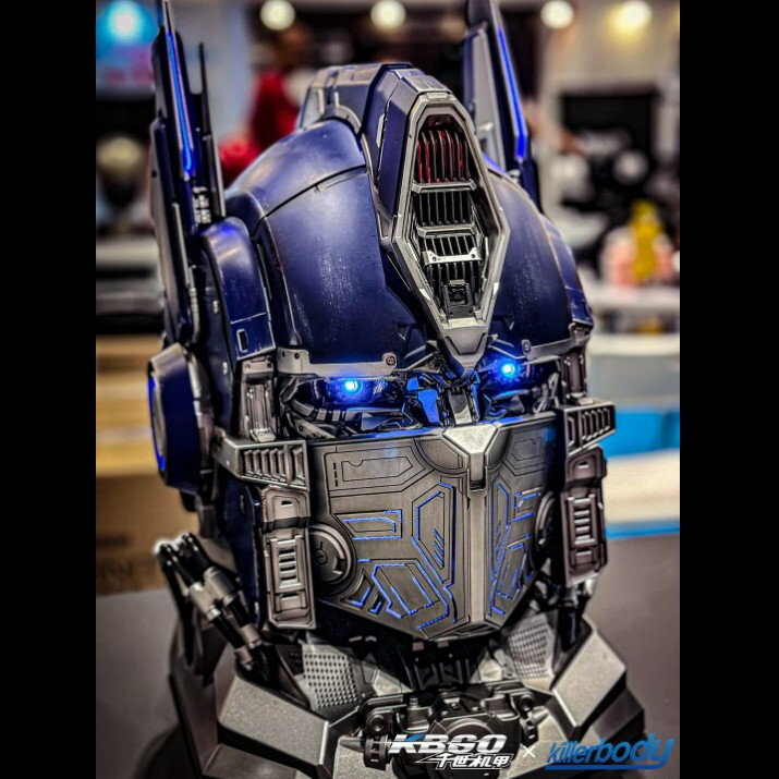 [訂金] Killerbody : 1/1 收藏級 變形金剛 柯柏文 頭盔