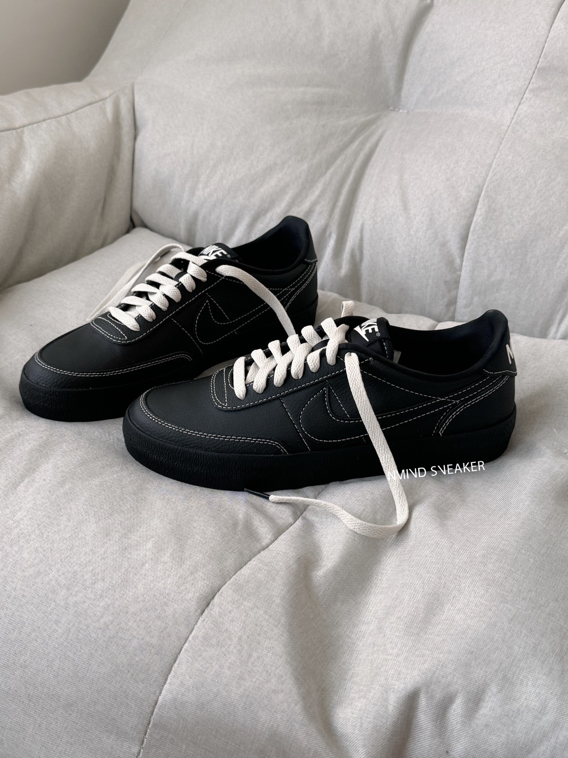 Nike Killshot 2 "Black Phantom" 黑武士 縫線 (HJ7263-010)