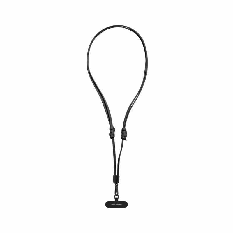 CLASSIC 經典皮革背繩 - 石墨黑