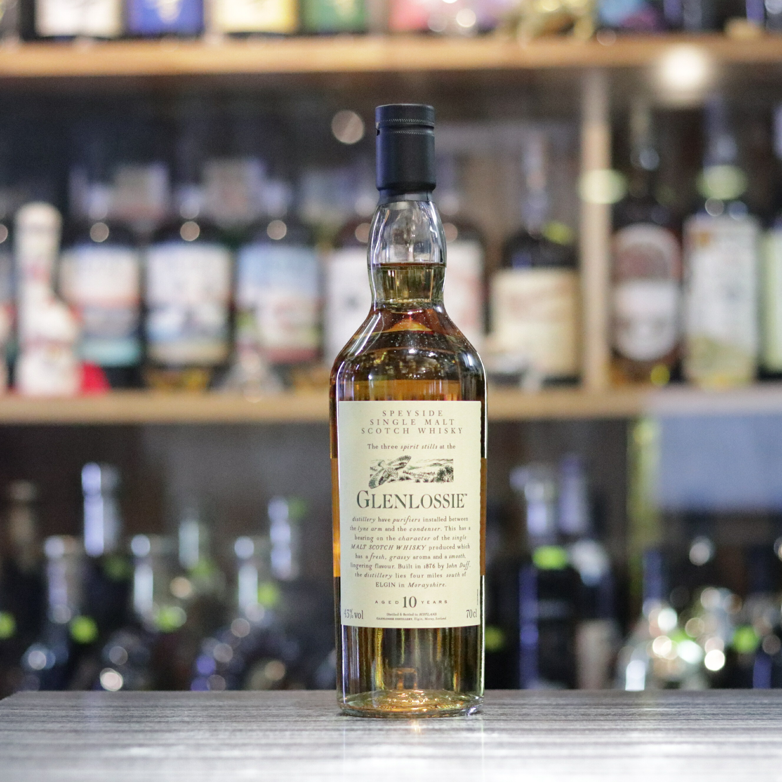 Glenlossie 10 Year Old - 70cl/43%