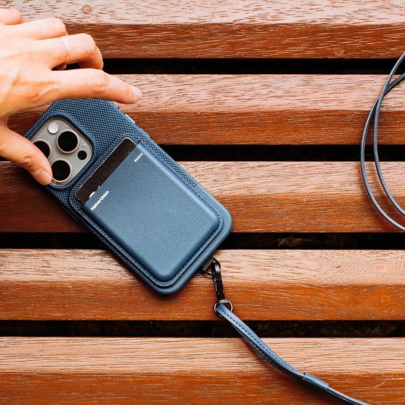 CLASSIC 經典皮革背繩 - 海軍藍