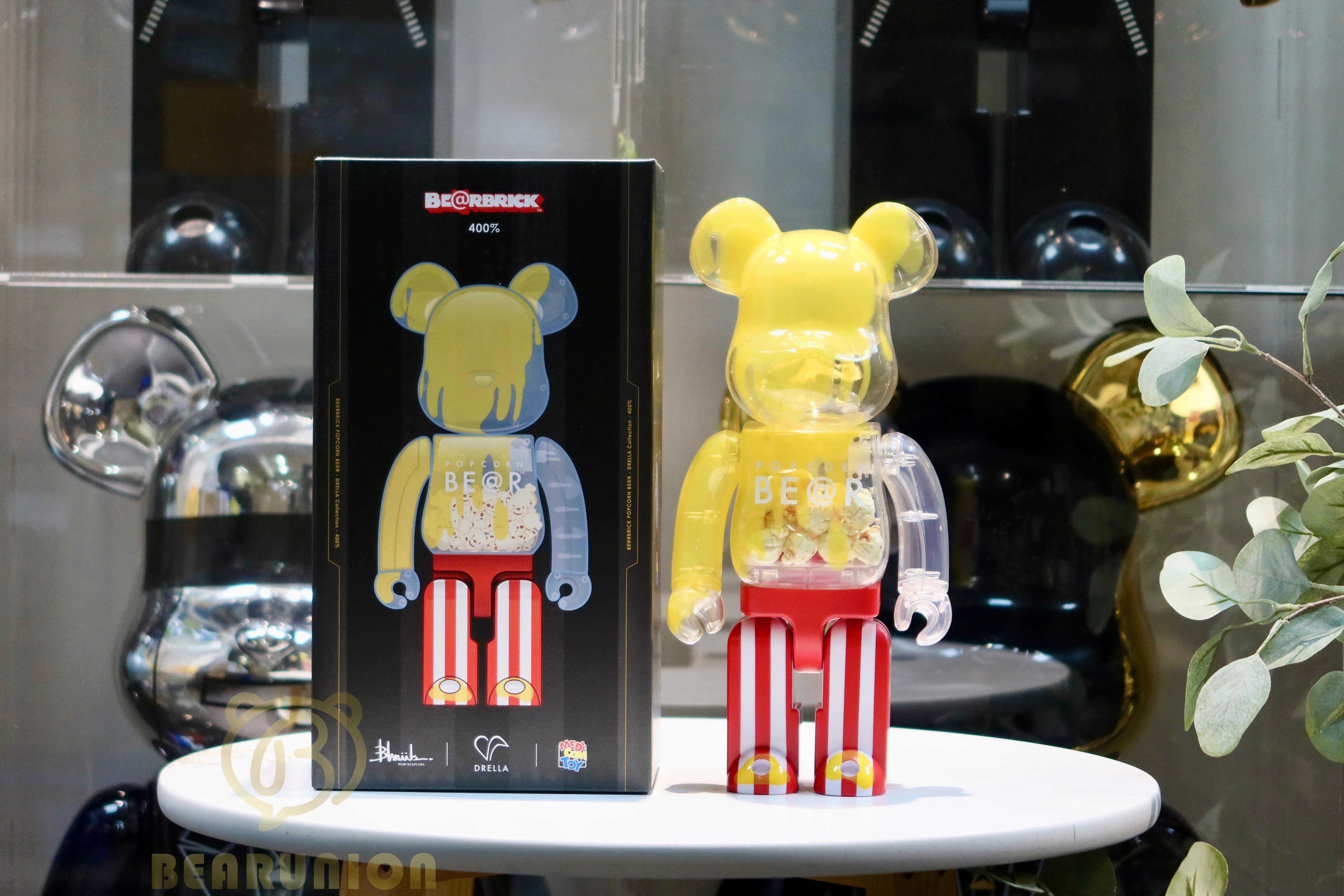 ?預訂?Bearbrick 400% POPCORN BE@R
