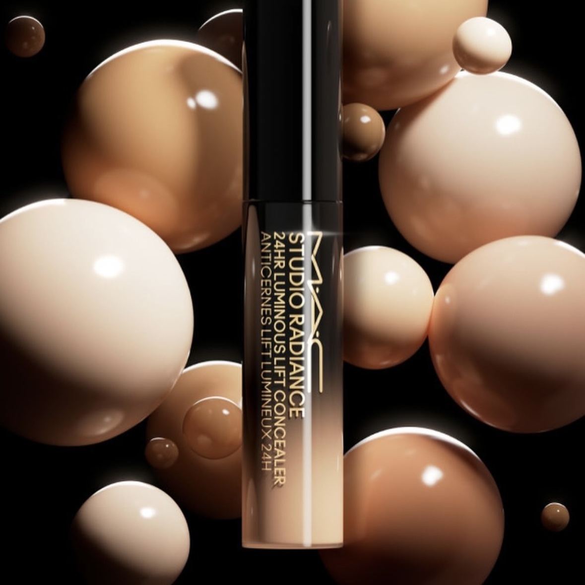 MAC超持妝奢緞遮瑕精華