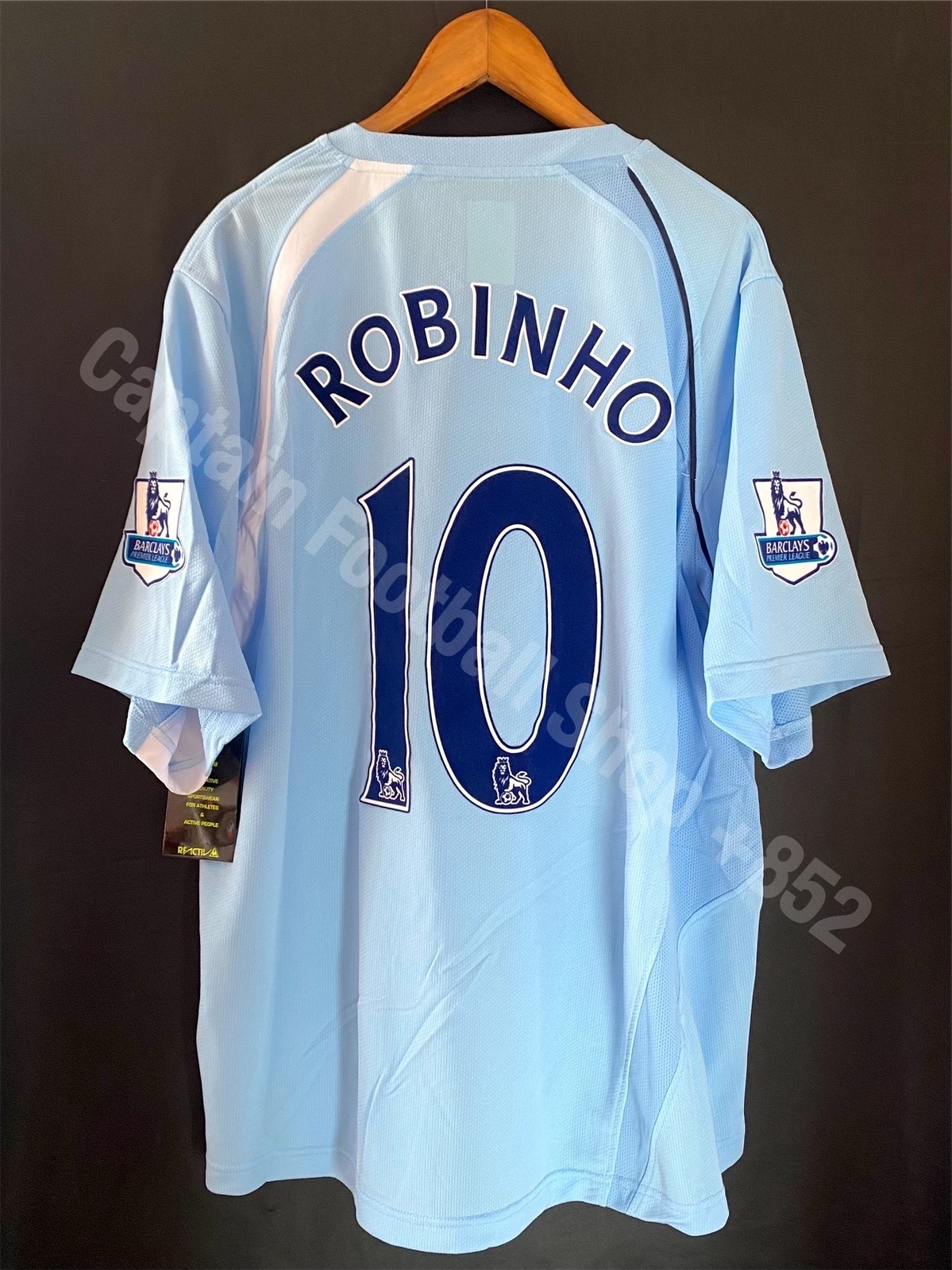 BNWT Manchester City 2008-2009 Le coq sportif Home Shir