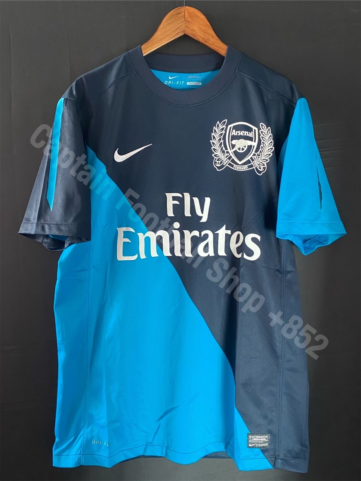 Arsenal 2011-2012 Nike Away Shirt #12 HENRY