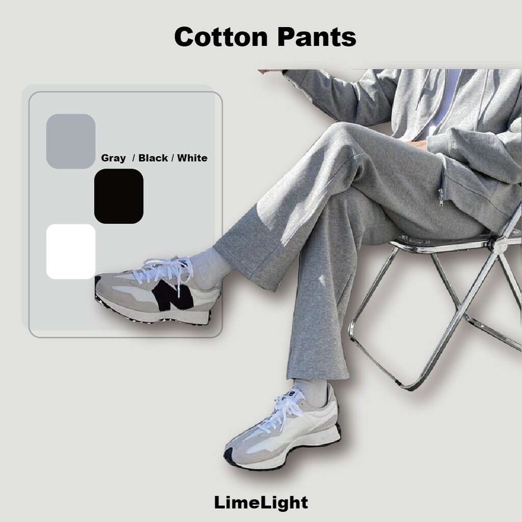 (GOAL) BLM-落地棉長褲 8059