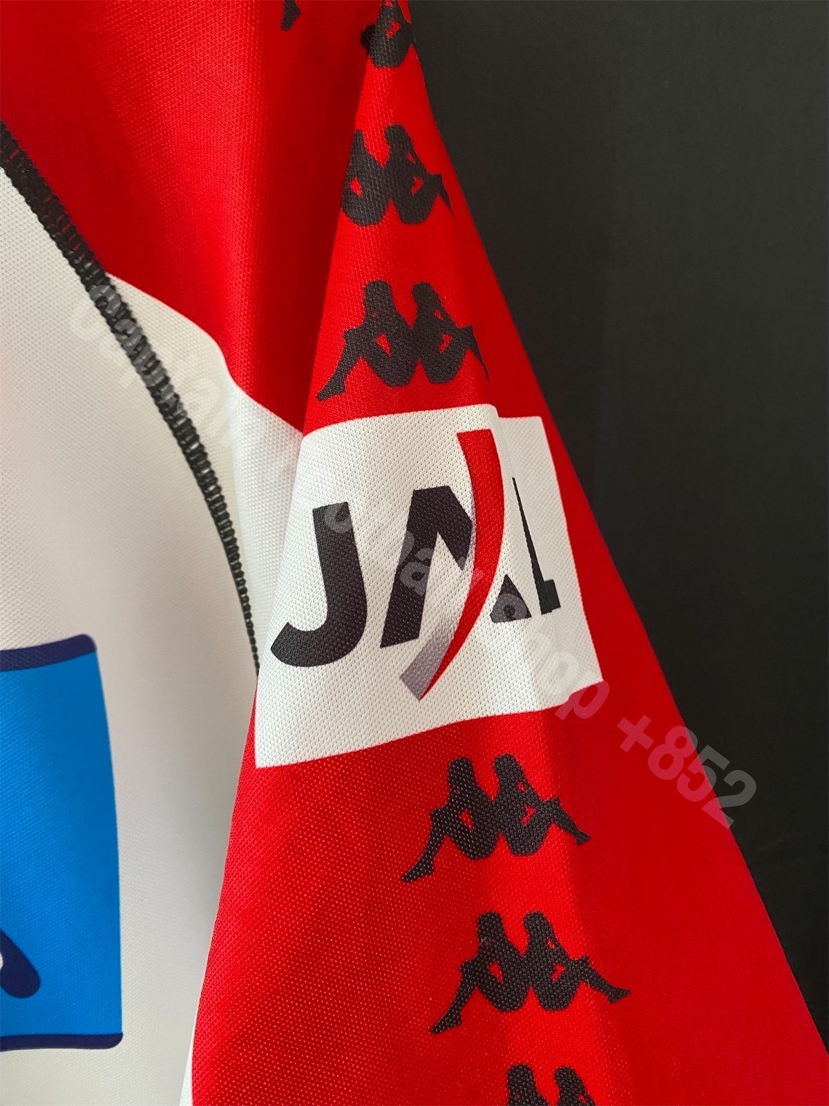 Sapporo Consadole 2006 Kappa Away Shirt #10 HULK