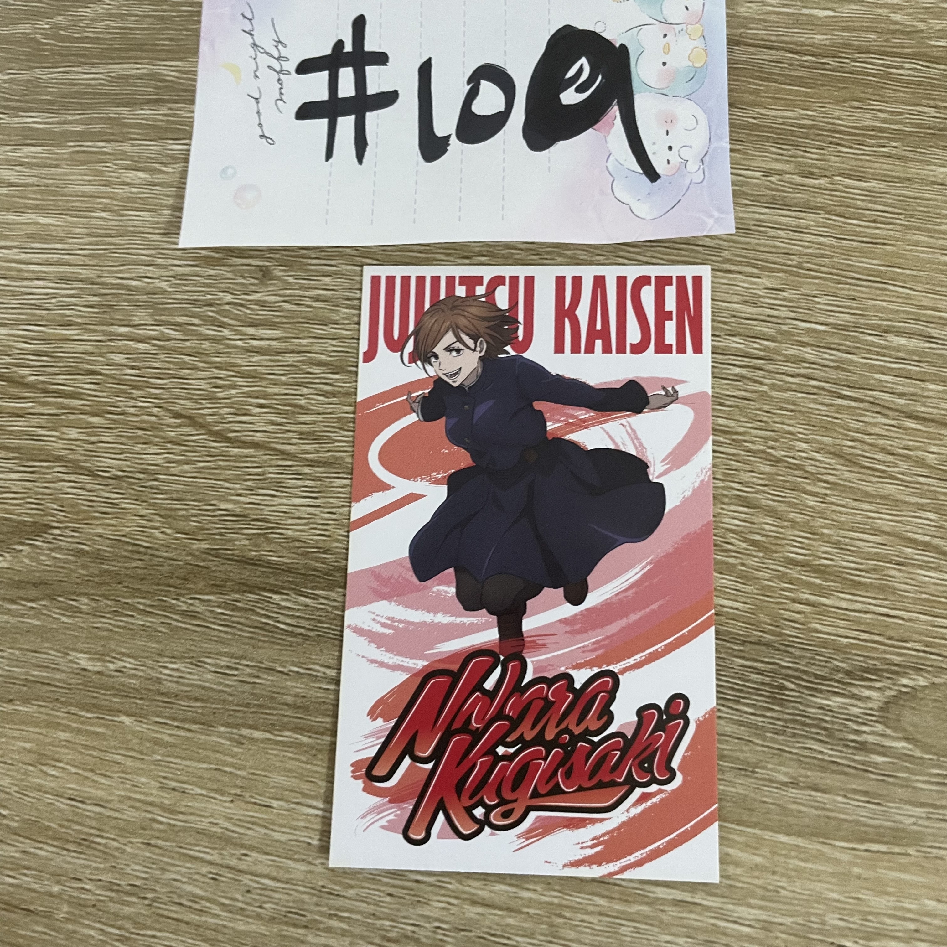 咒術迴戰  野薔薇 小卡#109