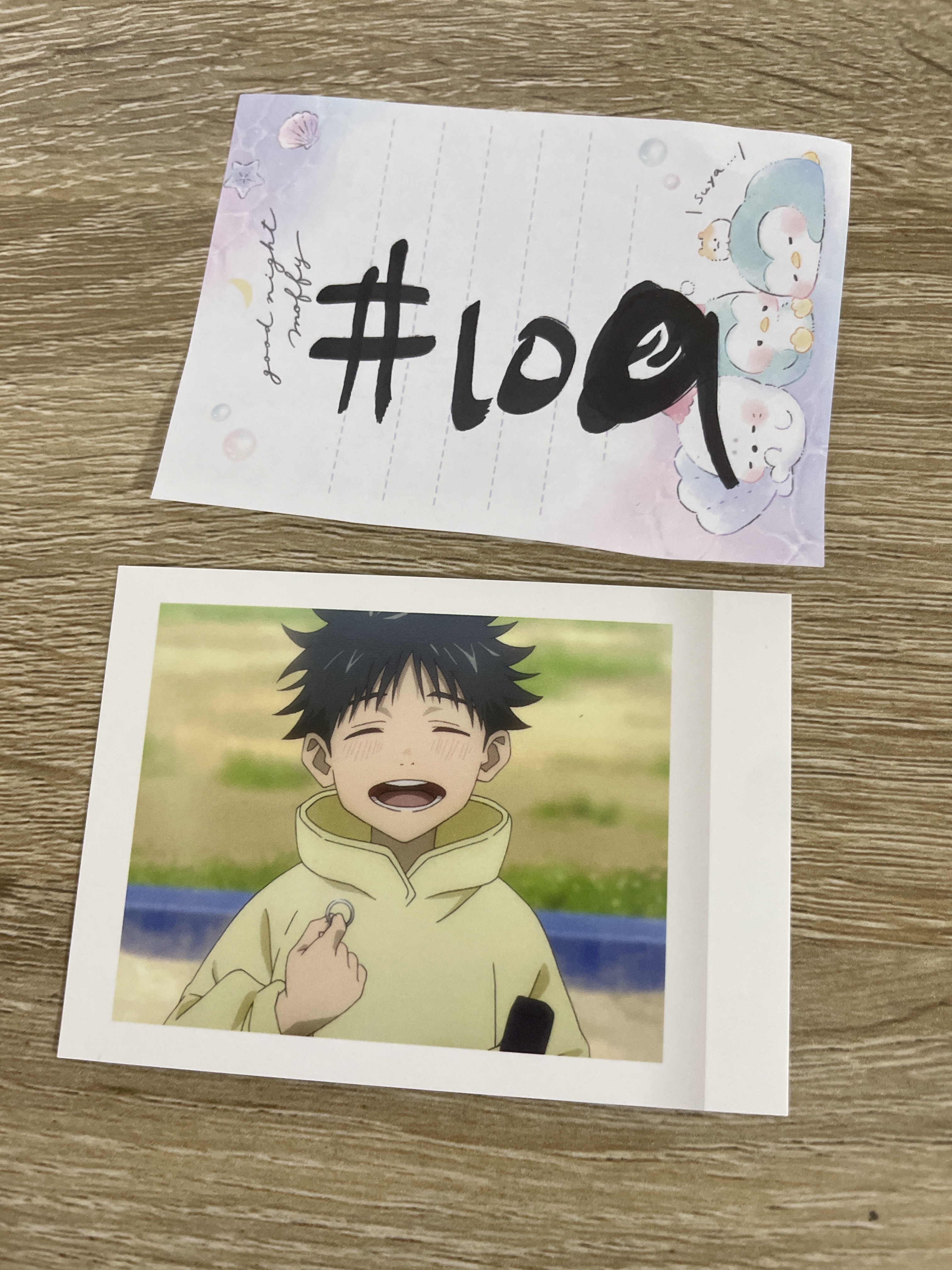 咒術迴戰  乙骨 拍立得#109