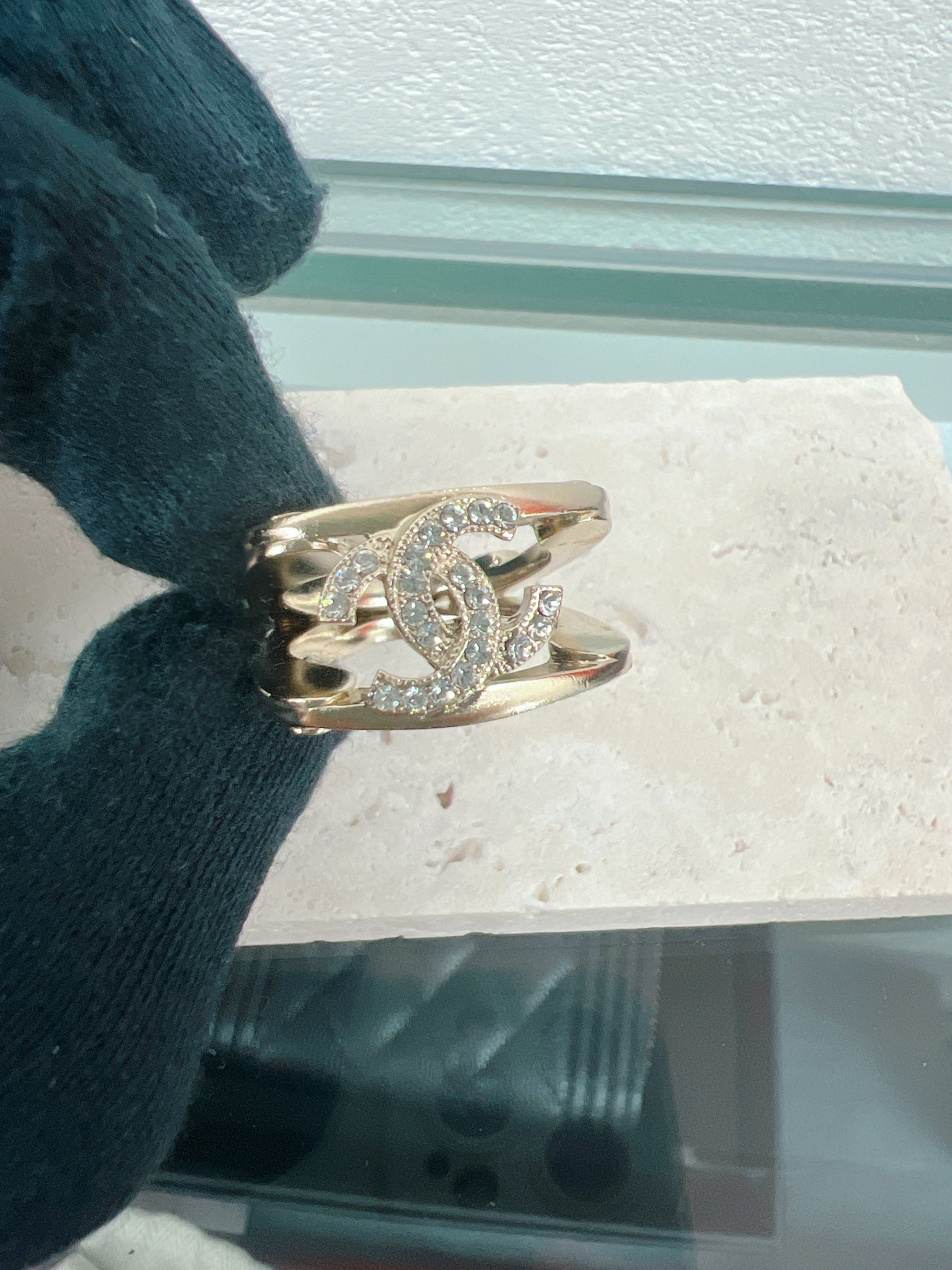 Chanel 16s ring size 50